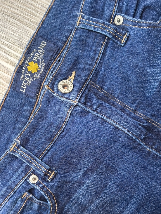 Lucky Brand Denim - sac954🍀High Rise Brooke Skinny w/28” Inseam Lucky Jeans Size 14